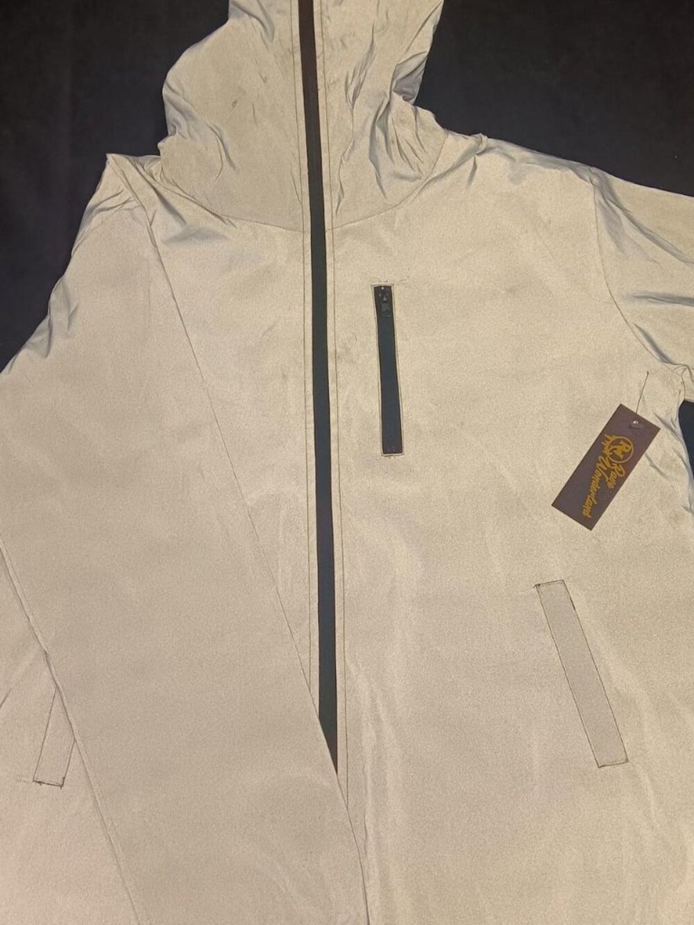 Rave Wonderland Night Safe Reflective Jacket
